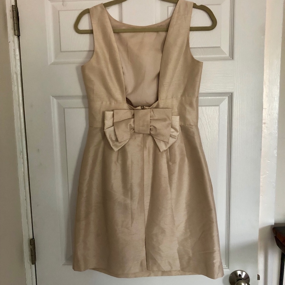 Champagne Dress - Size 8